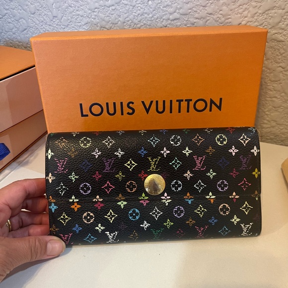 Louis Vuitton Handbags - LV multi color wallet